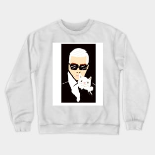 Karl & Choupette Crewneck Sweatshirt